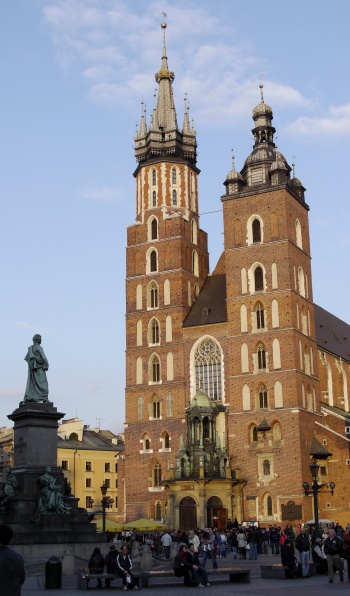 St. Mary’s Basilica – Mariacki Church