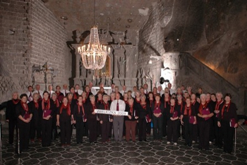 St. Kinga Chaperl in  Wieliczka Salt Mine