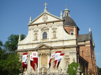 Peter and Paul Church – outside view